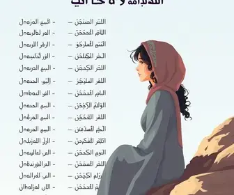 Nomes femininos árabes: Lista com Ideias e Significados