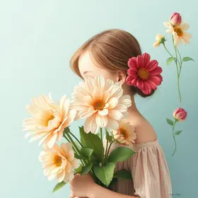 Nomes de flores para meninas: Lista com Ideias e Significados