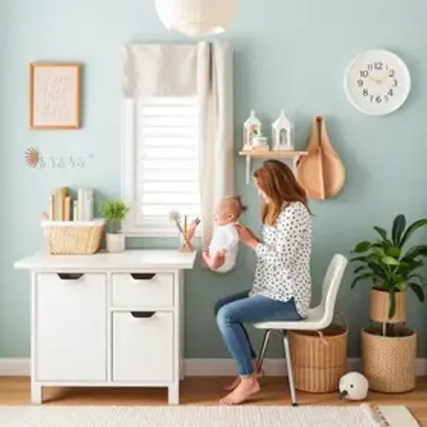 Organização da casa com bebê pequeno: Guia Completo para Mães e Famílias