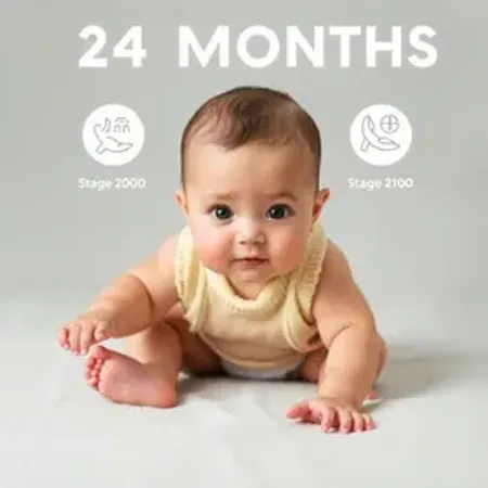 Bebê de 24 meses: Desenvolvimento, Rotina e Cuidados