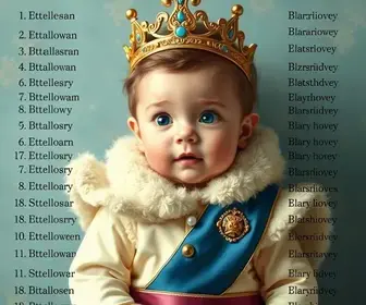 Nomes de príncipe para bebê: Lista com Ideias e Significados