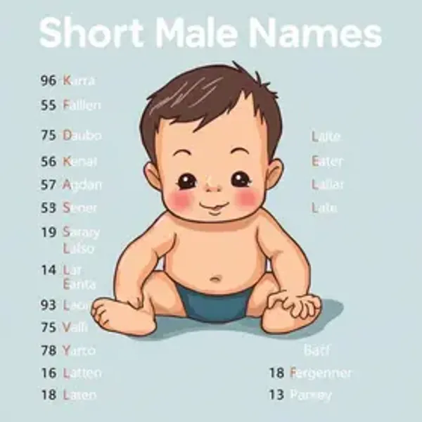 Nomes masculinos curtos: Lista com Ideias e Significados