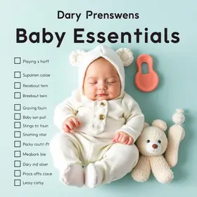 Lista de enxoval de bebê simples: Lista Prática para Mães e Pais