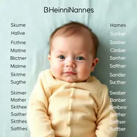 Nomes sem gênero para bebê: Lista com Ideias e Significados