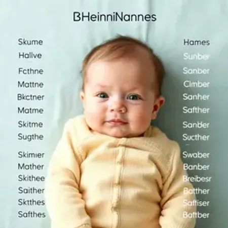 Nomes sem gênero para bebê: Lista com Ideias e Significados
