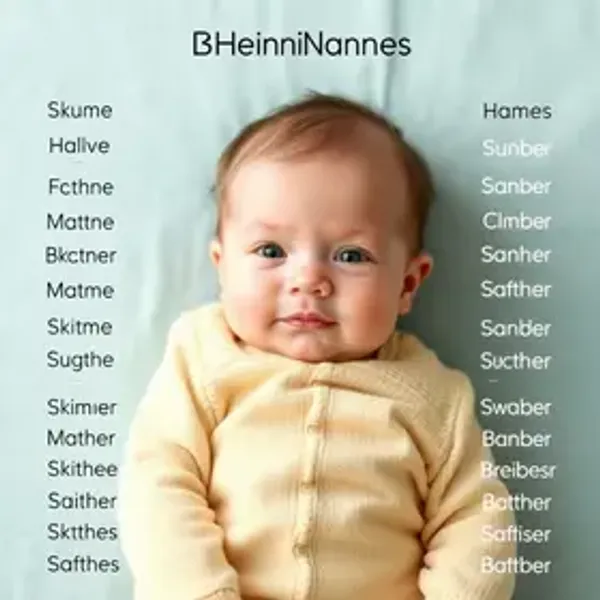 Nomes sem gênero para bebê: Lista com Ideias e Significados