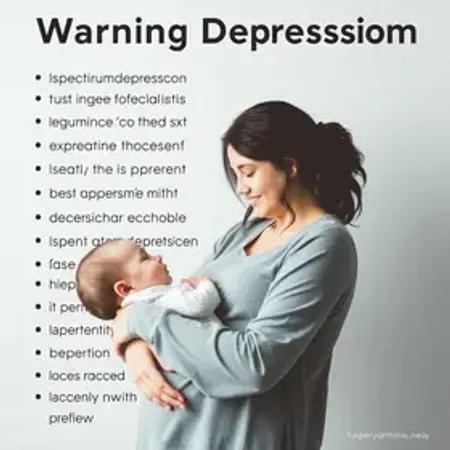 Depressão pós-parto sinais de alerta: Respostas Claras para Mães e Pais