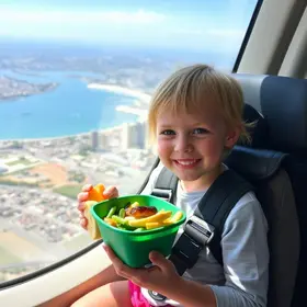 Lanche saudável para viagem com criança: Guia Completo para Mães e Famílias