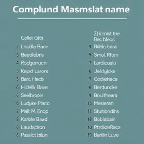 Nomes masculinos compostos: Lista com Ideias e Significados