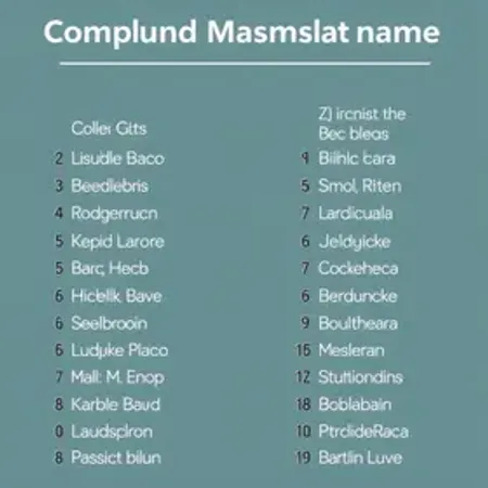 Nomes masculinos compostos: Lista com Ideias e Significados