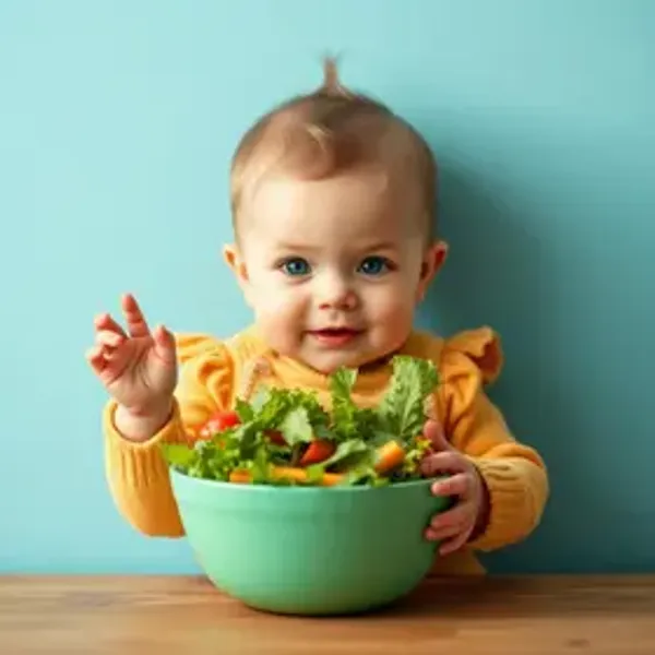 Bebê vegetariano cuidados: Respostas Claras para Mães e Pais