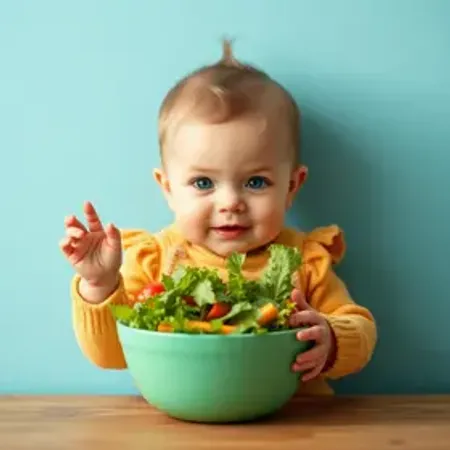 Bebê vegetariano cuidados: Respostas Claras para Mães e Pais