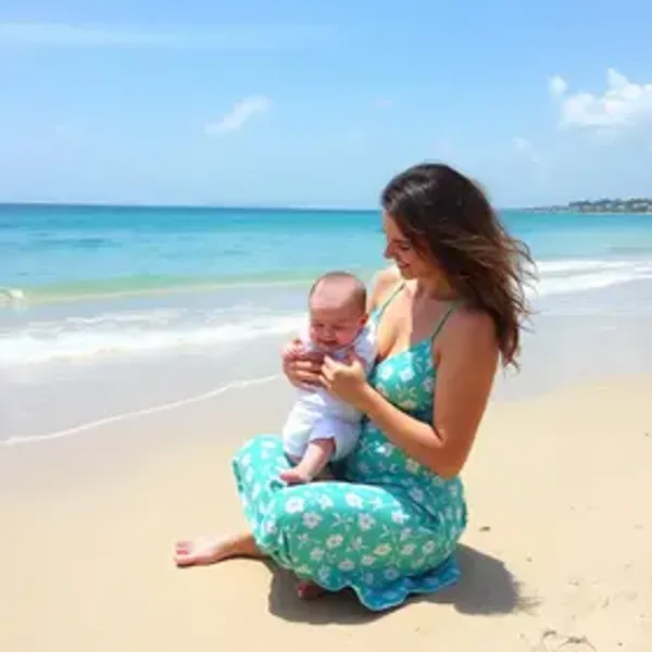 Praia com bebê cuidados essenciais: Respostas Claras para Mães e Pais