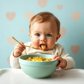 Papinha para bebê de 7 meses: Guia Completo para Mães e Famílias